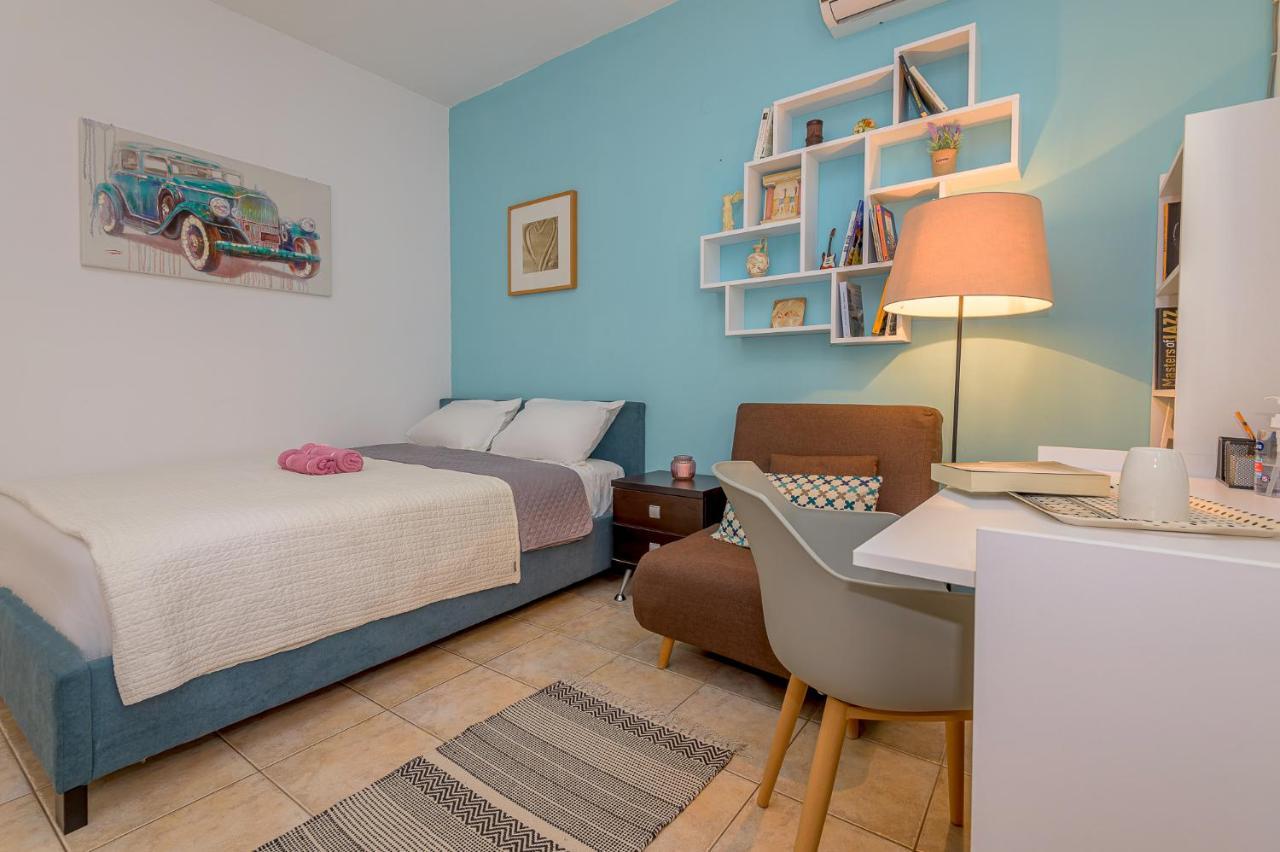 Néa Khilí Harmony Apartment Only 100 Mt From The Sea מראה חיצוני תמונה