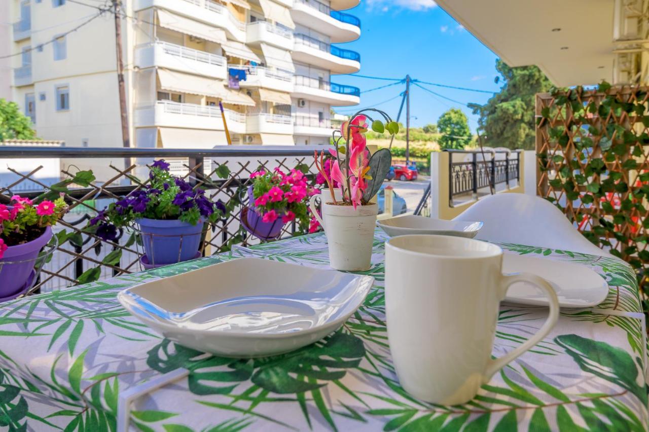 Néa Khilí Harmony Apartment Only 100 Mt From The Sea מראה חיצוני תמונה