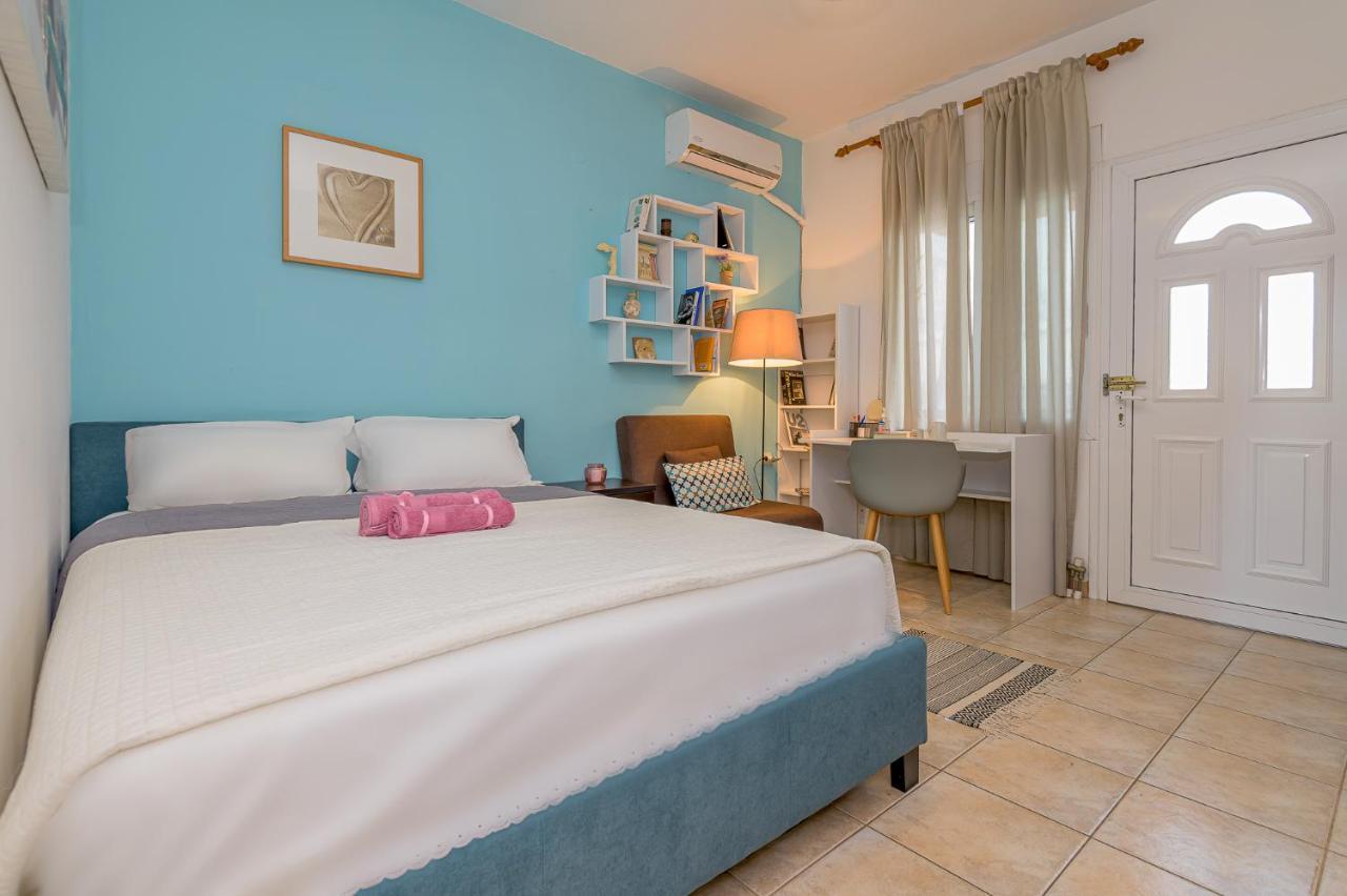 Néa Khilí Harmony Apartment Only 100 Mt From The Sea מראה חיצוני תמונה