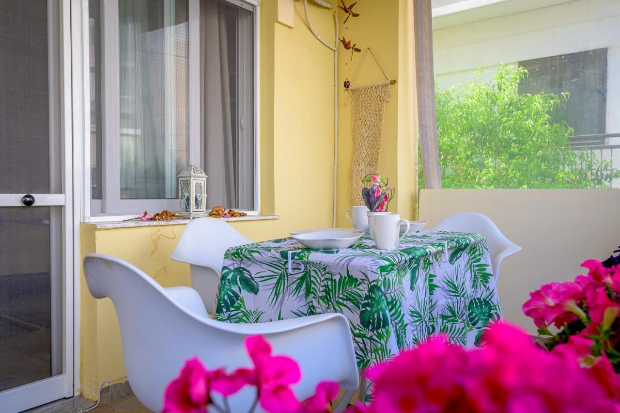 Néa Khilí Harmony Apartment Only 100 Mt From The Sea מראה חיצוני תמונה